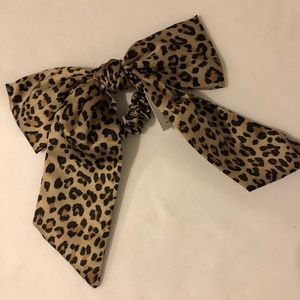 J. Crew Satin Scrunchie With Bow
